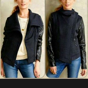 Anthropologie Moto Jacket